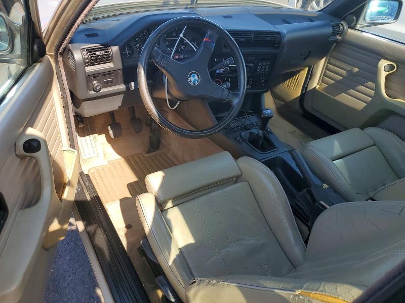 1986 BMW 3 series VIN WBAAB5405G9684178 COPART salvage auction — MINOR DENT/SCRATCHES, CA - DIS/DLR/EXP ONLY CLEAN TITLE, sold $5,700 on 2026-08-13 (photo 8)