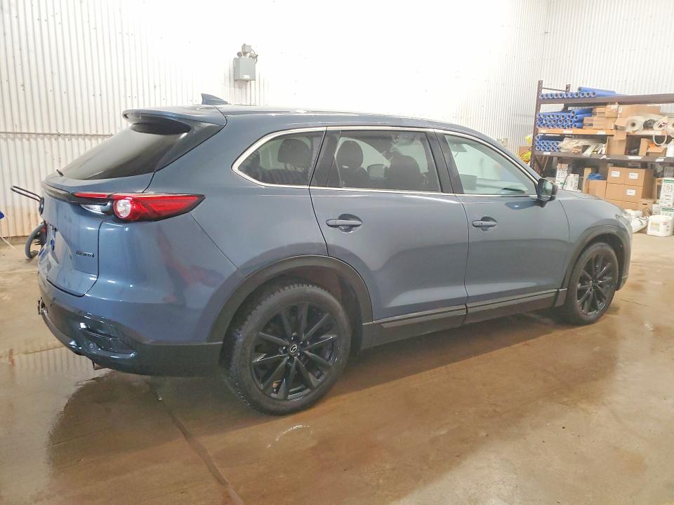 2021 Mazda Cx-9 VIN JM3TCBDY4M0452062 COPART salvage auction — FRONT END, ON - PERMIT NO BRAND - UNFIT (P), sold $9,100 on 2026-09-02 (photo 3)