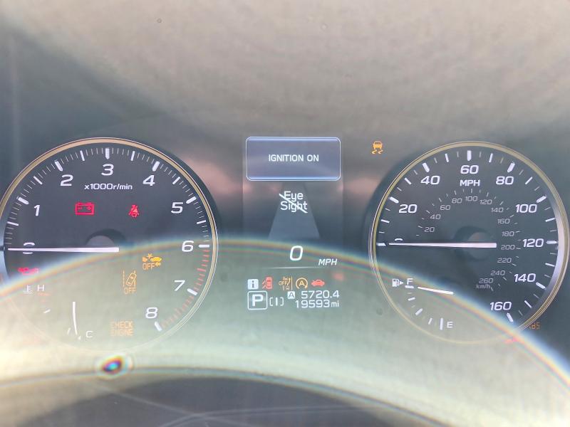 2025 Subaru Crosstrek VIN 4S4GUHF62S3744788 COPART salvage auction — REAR END, Wa - Vehicle Cert Of Ownership-Titl, sold $9,300 on 2026-08-19 (photo 9)