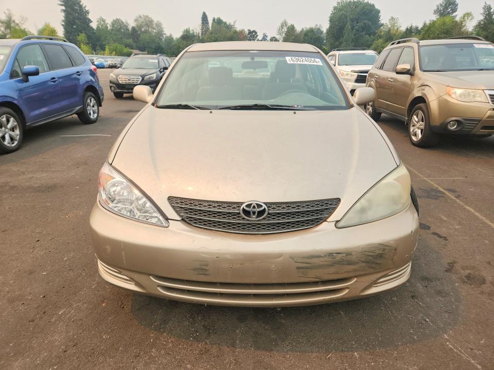 2004 Toyota Camry VIN 4T1BE32K74U359169 COPART salvage auction — FRONT END, OR - CERTIFICATE OF TITLE, sold $1,632 on 2026-08-09 (photo 5)