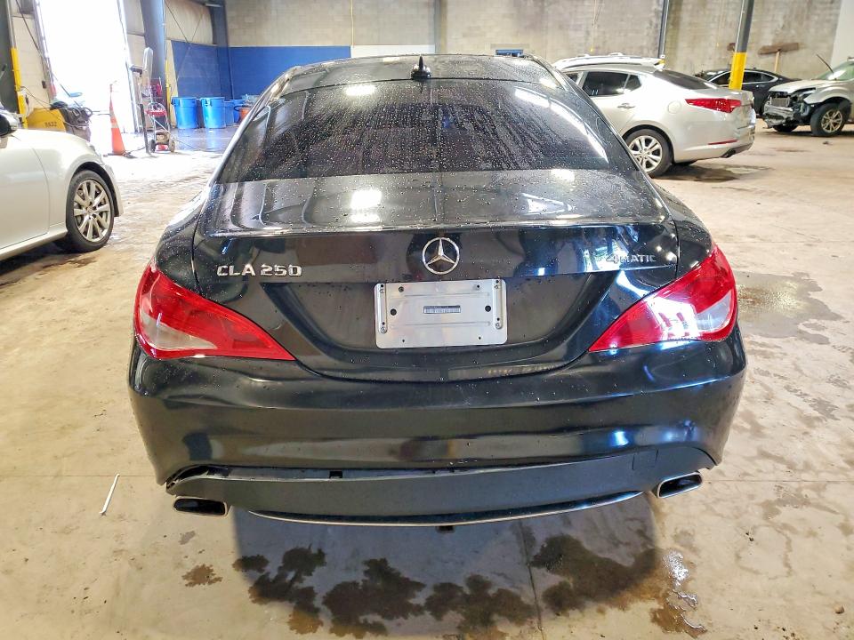 2016 Mercedes-benz Cla-klasse VIN WDDSJ4GBXGN327528 COPART salvage auction — FRONT END, Pa - Certificate Of Salvage, sold $550 on 2026-08-19 (photo 6)