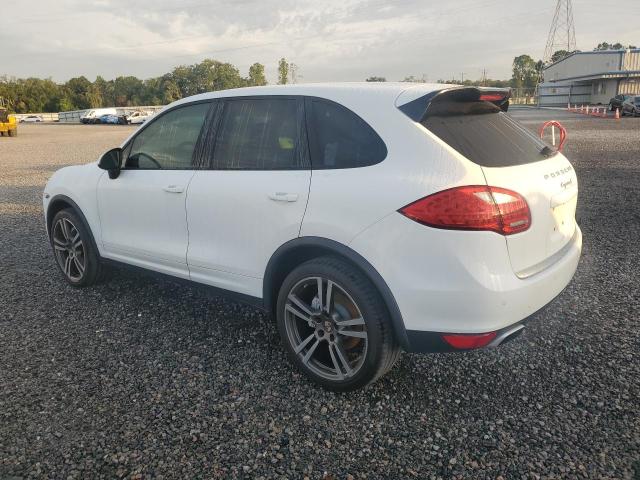 2013 Porsche Cayenne VIN WP1AB2A28DLA80029 COPART salvage auction — FRONT END, Fl - Cert Of Title Slvg Rebuildable, sold $4,250 on 2026-08-11 (photo 2)