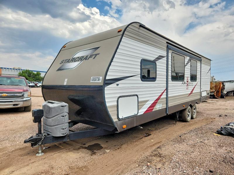 2016 Starcraft Ar-one max VIN 1SABS0BP4G28D5245 COPART salvage auction — HAIL, CO - CERTIFICATE OF TITLE, sold $4,600 on 2026-09-22 (photo 2)