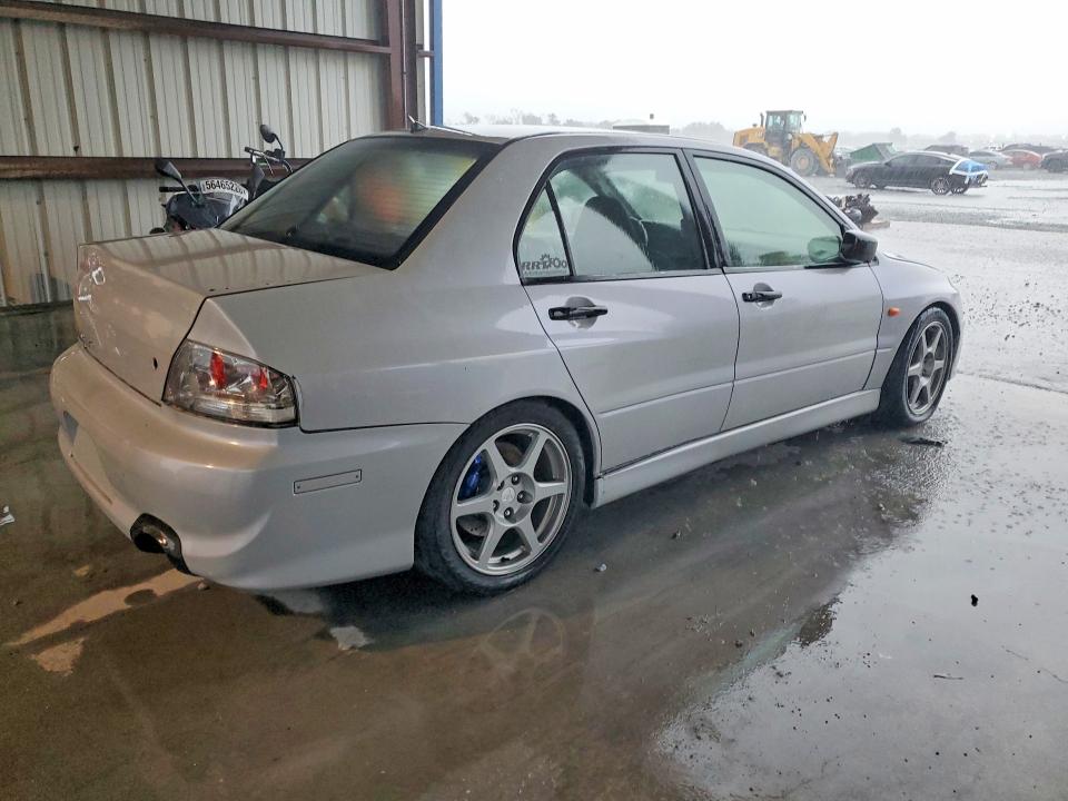 2003 Mitsubishi Lancer VIN JA3AH86F23U124533 COPART salvage auction — WATER/FLOOD, Ny - Mv-907A Salvage Certificate, sold $7,300 on 2026-08-25 (photo 3)