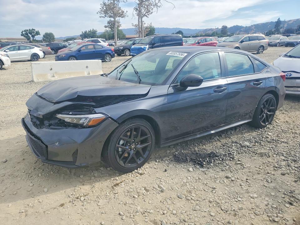 2026 Honda Civic VIN 2HGFE4F89TH350230 — COPART salvage auction photo