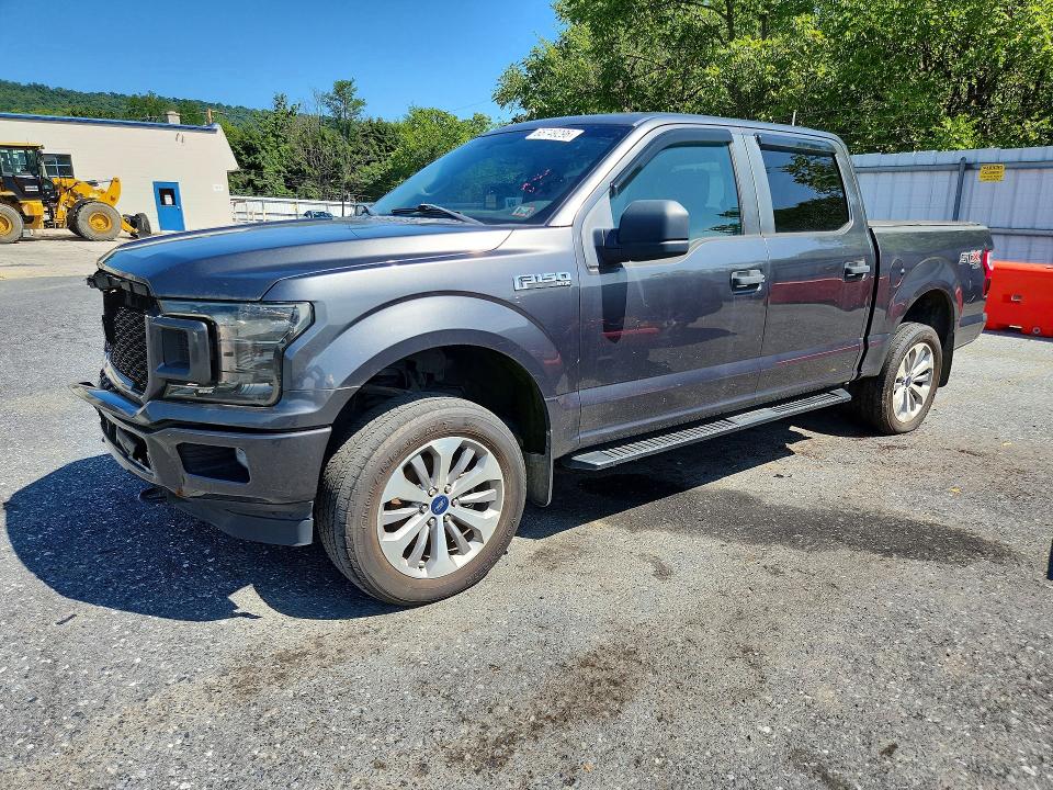 2018 Ford F-150 VIN 1FTEW1EP7JFC58871 — COPART salvage auction photo