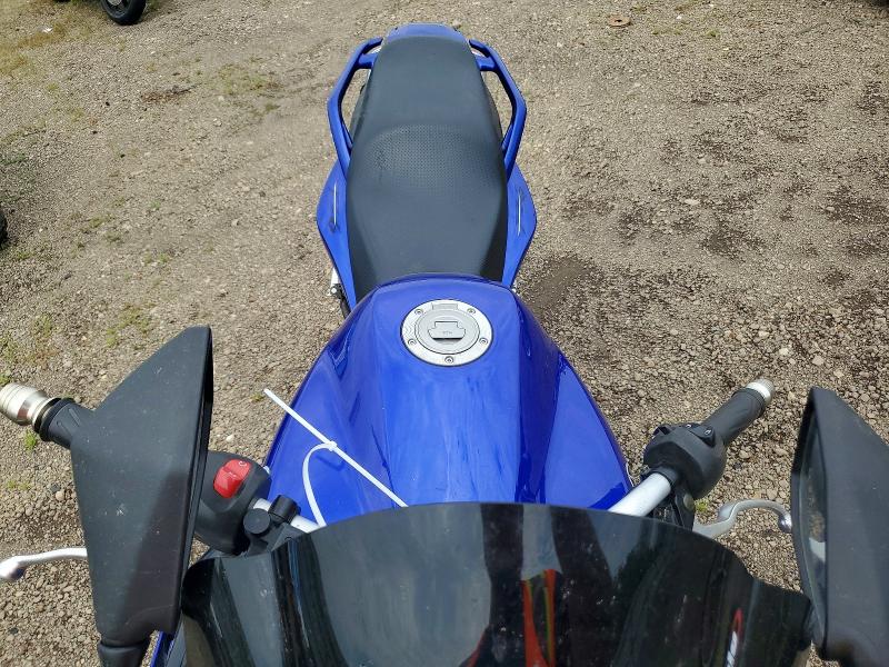 2006 Yamaha Fz VIN JYARJ08E76A007014 COPART salvage auction — FRONT END, Il - Salvage Certificate, sold $350 on 2026-09-02 (photo 5)