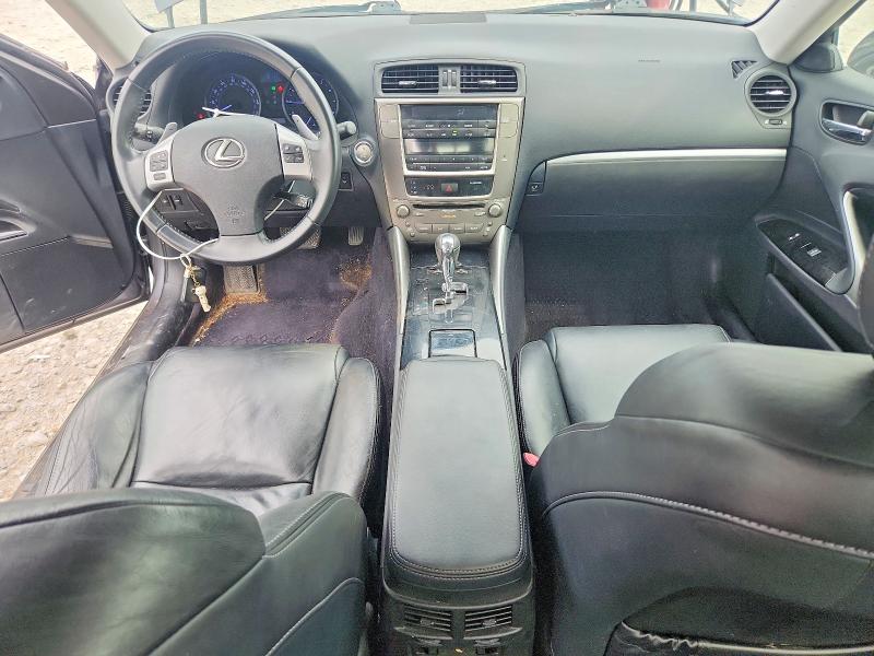 2013 Lexus Is VIN JTHCF5C26D5061253 COPART salvage auction — FRONT END, MI - CERTIFICATE OF TITLE, sold $2,300 on 2026-09-10 (photo 8)