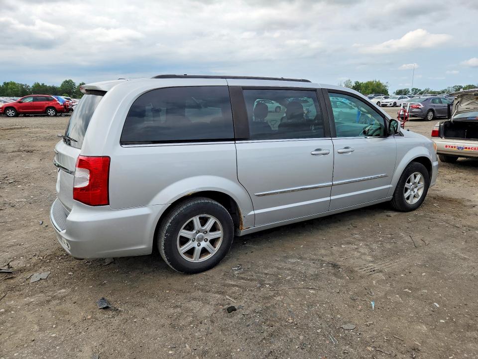 2012 Chrysler Voyager VIN 2C4RC1BG2CR125879 COPART salvage auction — REAR END, Md - Certificate Of Title, sold $800 on 2026-09-08 (photo 3)