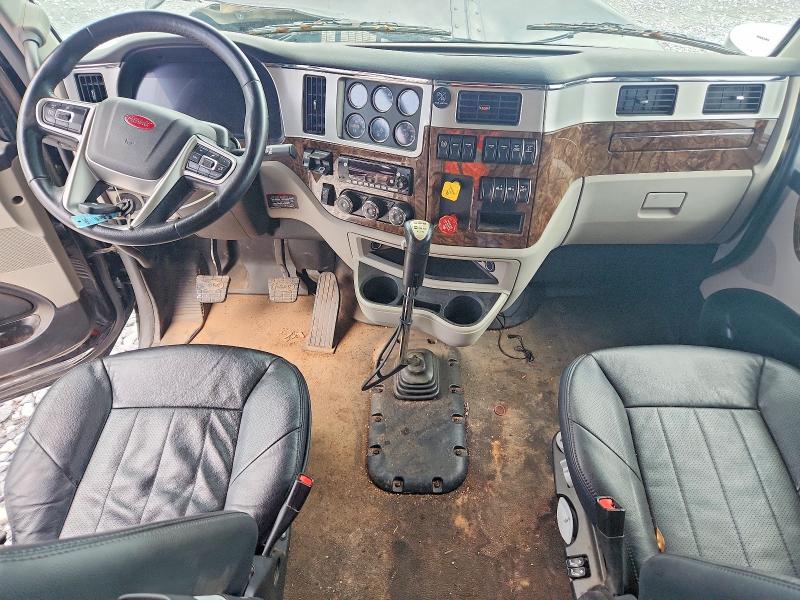 2026 Peterbilt 589 VIN 1XPED49XXTD790596 COPART salvage auction — FRONT END, GA - CERT OF TITLE-SALVAGE, sold $10,200 on 2026-09-03 (photo 8)