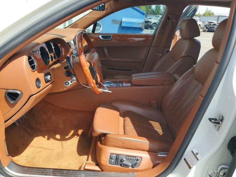 2006 Bentley Continental VIN SCBBR53W96C034993 COPART salvage auction — MINOR DENT/SCRATCHES, ID - CERT OF TITLE -REBUILT SALVAGE (P), sold $12,300 on 2026-09-10 (photo 7)