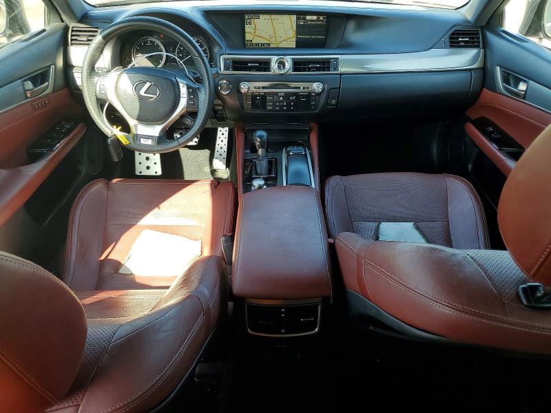 2015 Lexus Gs VIN JTHBE1BL2FA016466 COPART salvage auction — REAR END, Ca - Salvage Certificate, sold $3,700 on 2026-08-29 (photo 8)