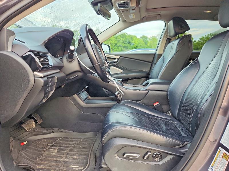 2020 Acura Rdx VIN 5J8TC2H50LL014887 COPART salvage auction — WATER/FLOOD, Ny - Mv907A-Flood Salvage, sold $7,000 on 2026-08-24 (photo 7)