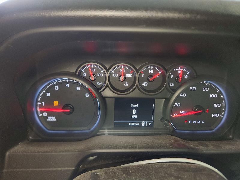 2020 Chevrolet Silverado 2500 VIN 1GC0WLE75LF204865 COPART salvage auction — FRONT END, OH - CERTIFICATE OF TITLE (P), sold $11,700 on 2026-09-09 (photo 9)