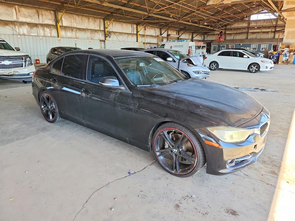 2013 BMW VIN WBA3A9G55DNP36941 COPART salvage auction — MINOR DENT/SCRATCHES, Az - Certificate Of Title, sold $2,300 on 2026-08-28 (photo 4)