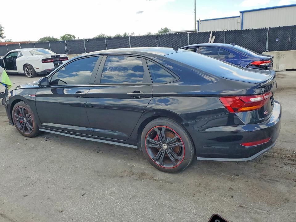 2019 Volkswagen Jetta VIN 3VW6T7BU0KM179664 COPART salvage auction — MINOR DENT/SCRATCHES, In - Certificate Of Title, sold $8,500 on 2026-10-06 (photo 2)