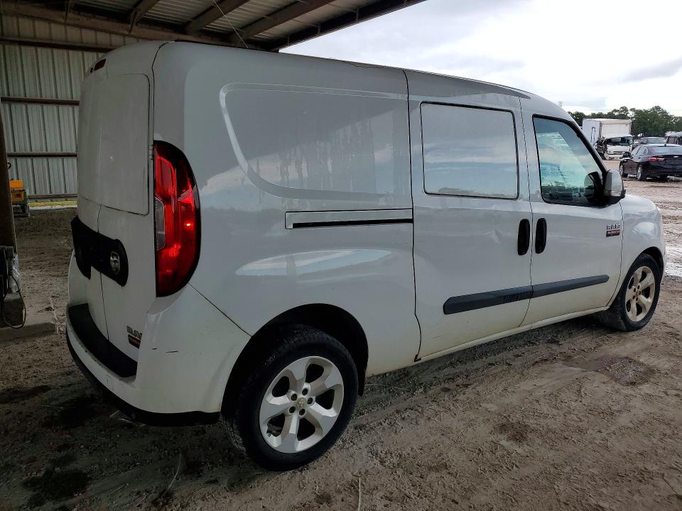 2015 Ram Promaster city VIN ZFBERFBT2F6A45331 COPART salvage auction — FRONT END, Tx - Certificate Of Title, sold $450 on 2026-08-17 (photo 3)