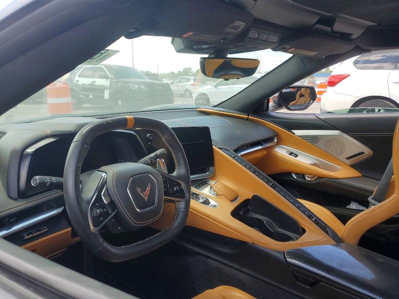 2020 Chevrolet Corvette VIN 1G1Y82D45L5102575 COPART salvage auction — FRONT END, Salvage Title, sold $29,500 on 2026-10-01 (photo 8)