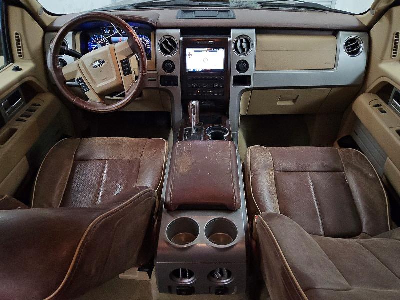 2012 Ford F-150 lightning VIN 1FTFW1EF3CKD34771 COPART salvage auction — BIOHAZARD/CHEMICAL, GA - CERTIFICATE OF TITLE, sold $8,300 on 2026-08-18 (photo 8)