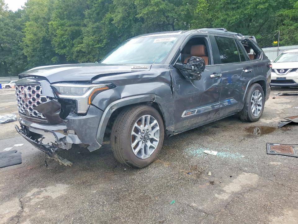 2026 Toyota Sequoia VIN 7SVAAABA4TX080255 — COPART salvage auction photo