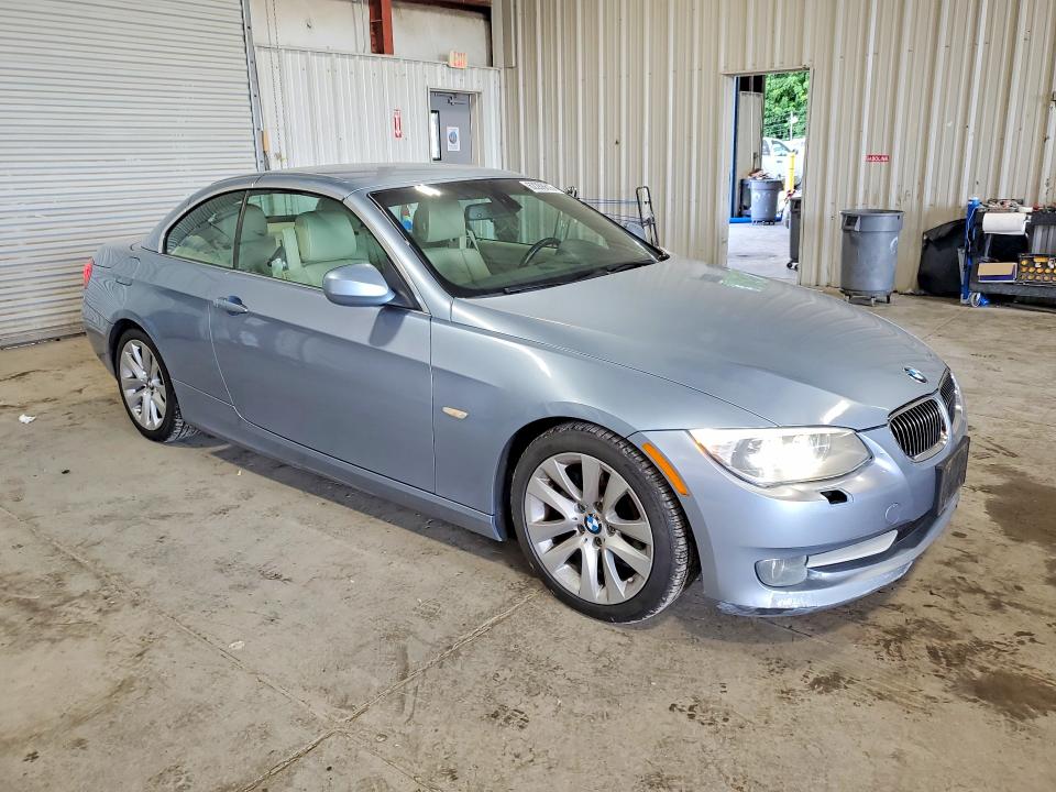 2012 BMW 3er VIN WBADW7C50CE730317 COPART salvage auction — SIDE, Ny - Mv-907A Salvage Certificate, sold $575 on 2026-08-12 (photo 4)