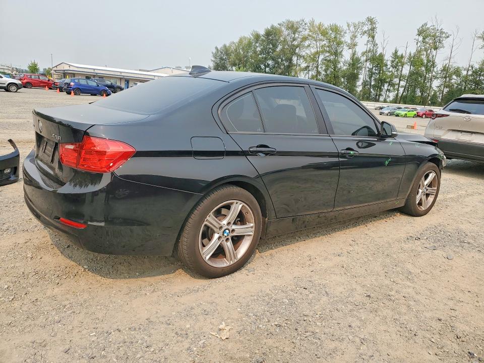 2015 BMW 3er VIN WBA3B5G58FNS15916 COPART salvage auction — FRONT END, Wa - Bill Of Sale, sold $1,850 on 2026-08-10 (photo 3)