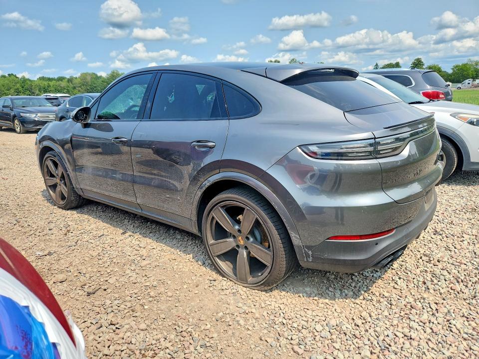 2020 Porsche Cayenne VIN WP1BA2AY4LDA46464 COPART salvage auction — ROOF, Salvage Title, sold $21,200 on 2026-08-19 (photo 2)