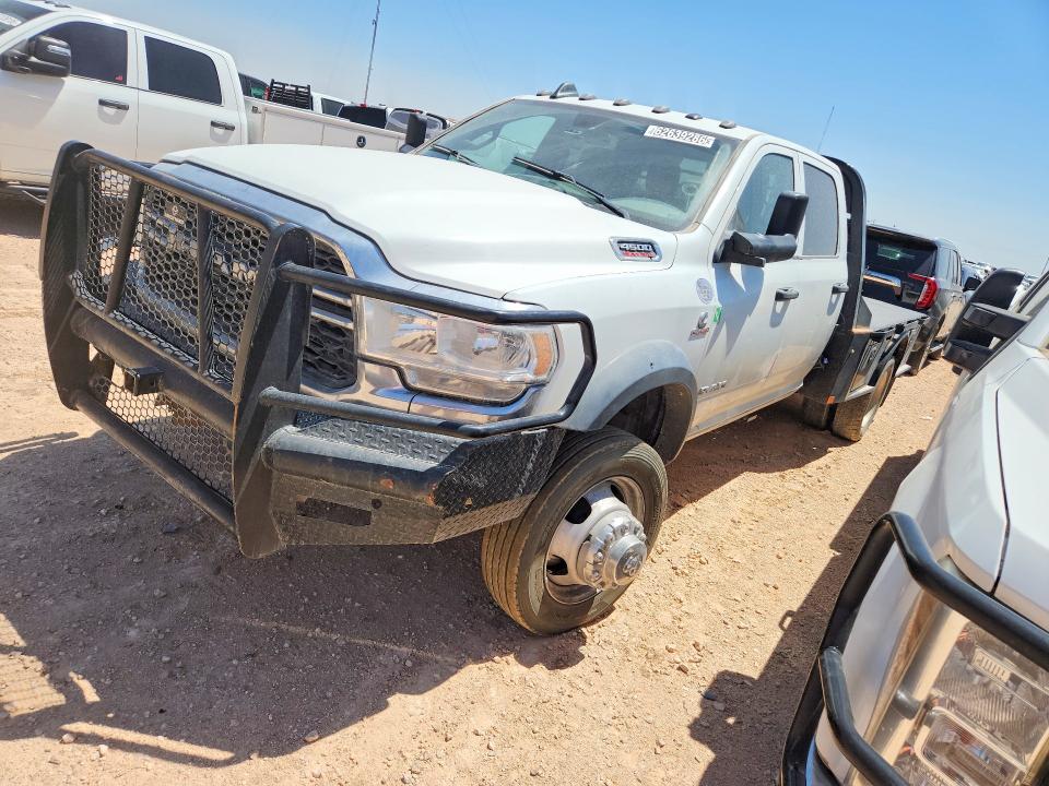 2022 Ram 4500 VIN 3C7WRLELXNG329802 — COPART salvage auction photo