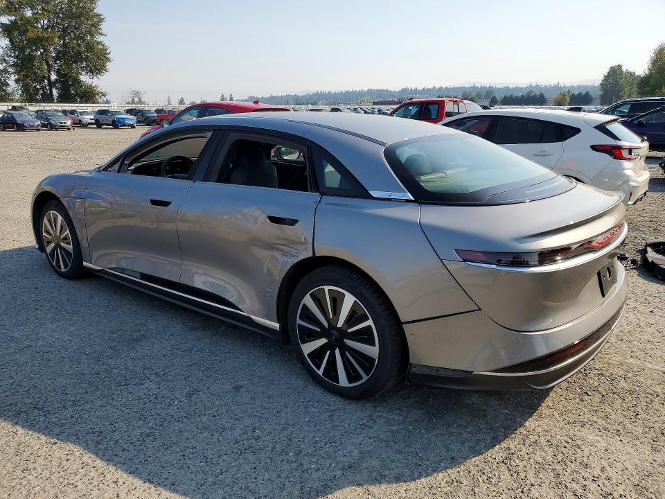2024 Lucid Air VIN 50EA1TEA4RA008478 COPART salvage auction — SIDE, Wa - Bill Of Sale, sold $22,200 on 2026-09-14 (photo 2)