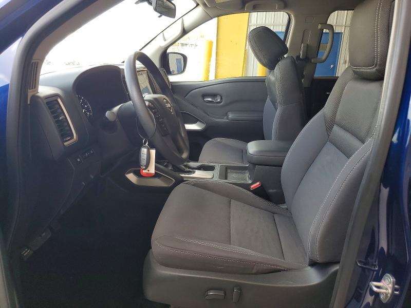2022 Nissan Frontier VIN 1N6ED1EJ3NN644794 COPART salvage auction — FRONT END, Az - Cert Of Title - Salvage, sold $9,100 on 2026-08-21 (photo 7)