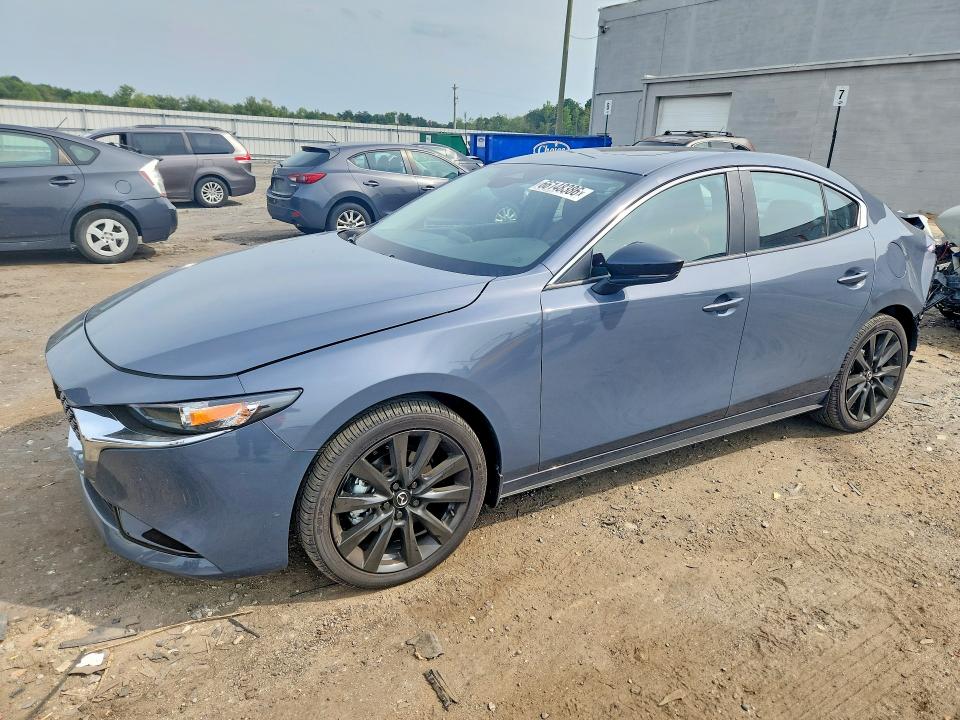2026 Mazda 3 VIN JM1BPBCL8T1879199 — COPART salvage auction photo