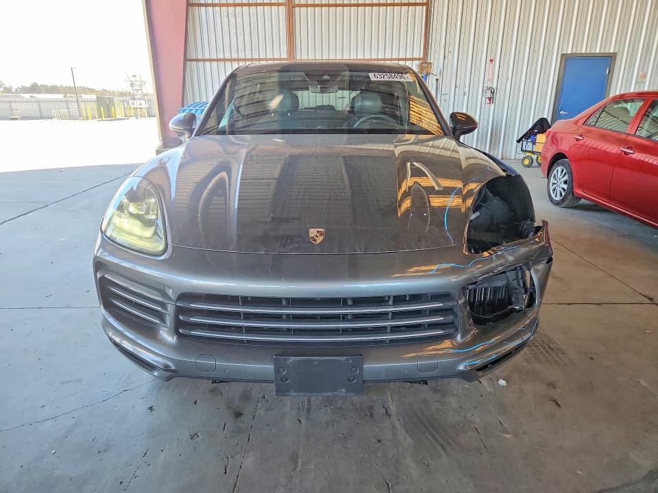 2019 Porsche Cayenne VIN WP1AA2AY0KDA11172 COPART salvage auction — FRONT END, Ca - Salvage Certificate, sold $10,300 on 2026-08-13 (photo 5)