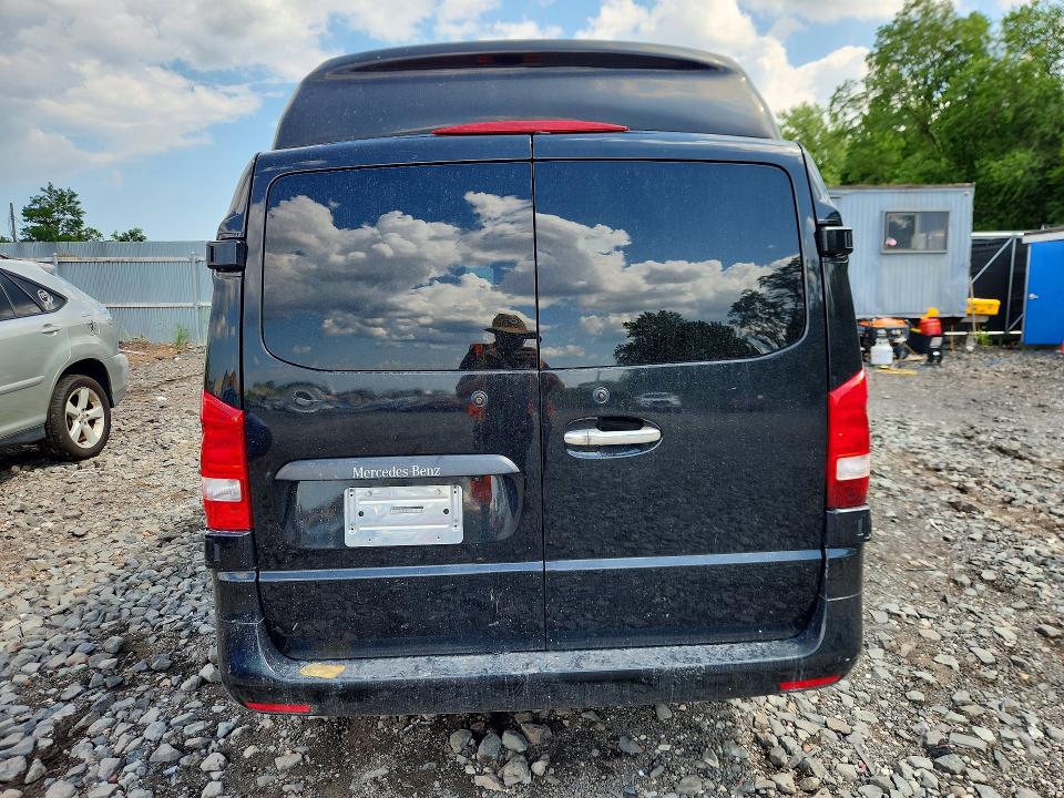 2016 Mercedes-benz Metris VIN WD4PG2EE2G3126529 COPART salvage auction — ENGINE BURN, NY - MV-907A SALVAGE CERTIFICATE, sold $8,300 on 2026-08-06 (photo 6)