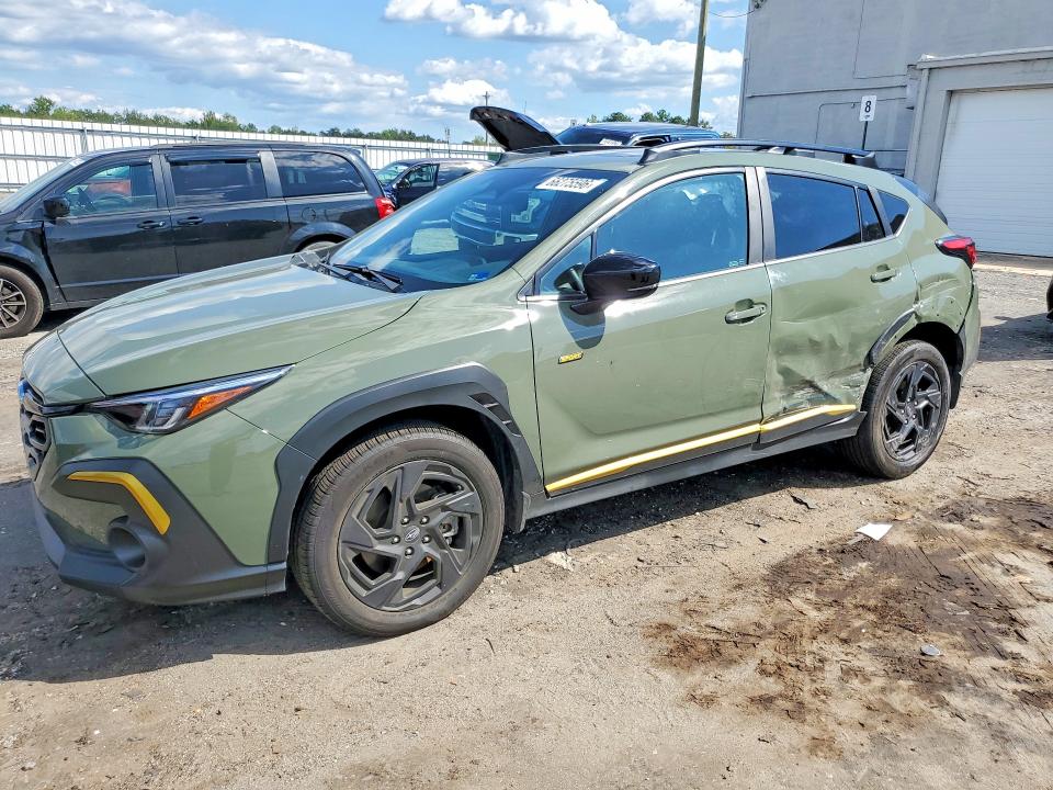 2025 Subaru Xv VIN 4S4GUHF62S3767701 — COPART salvage auction photo