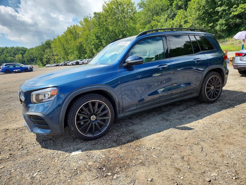 2023 Mercedes-benz Glb VIN W1N4M4GB7PW276910 — COPART salvage auction photo
