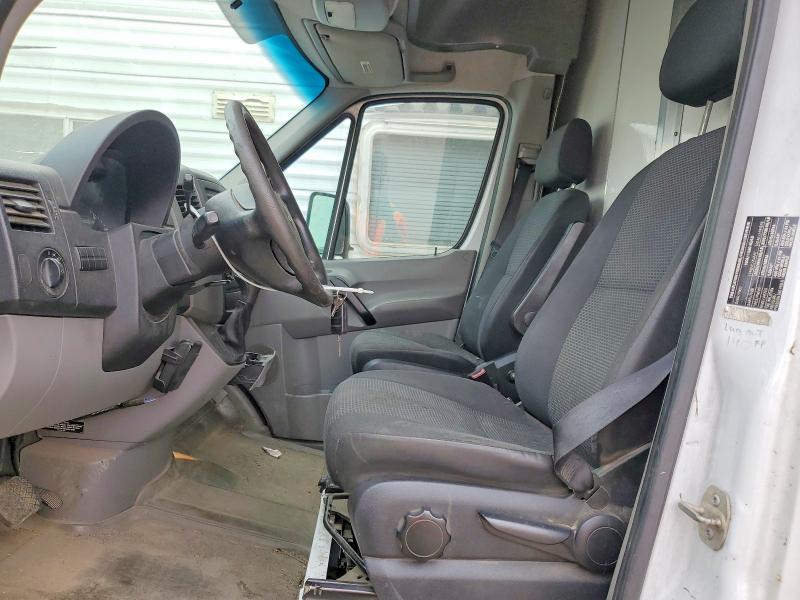 2012 Freightliner Sprinter VIN WDPPF4CC4C9499176 COPART salvage auction — FRONT END, WA - BILL OF SALE, sold $1,450 on 2026-08-12 (photo 7)