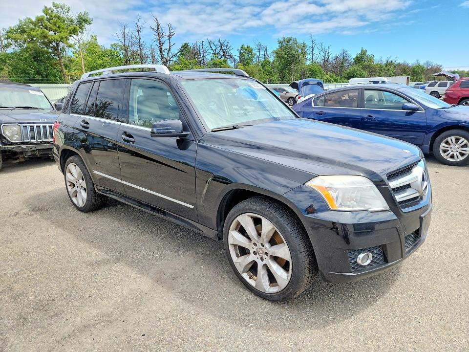 2011 Merz Glk VIN WDCGG8HB0BF655879 COPART salvage auction — MECHANICAL, NY - CERTIFICATE OF TITLE, sold $1,000 on 2026-08-12 (photo 4)