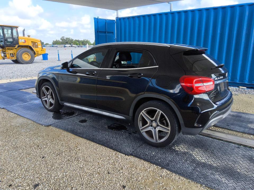 2015 Mercedes-benz Gla-klasse VIN WDCTG4EB1FJ163327 COPART salvage auction — MINOR DENT/SCRATCHES, Fl - Certificate Of Title, sold $2,100 on 2026-08-14 (photo 2)