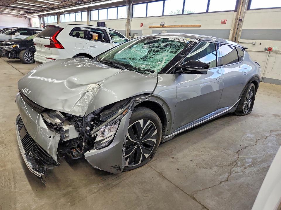 2023 Kia Ev6 VIN KNDC34LA6P5158467 — COPART salvage auction photo