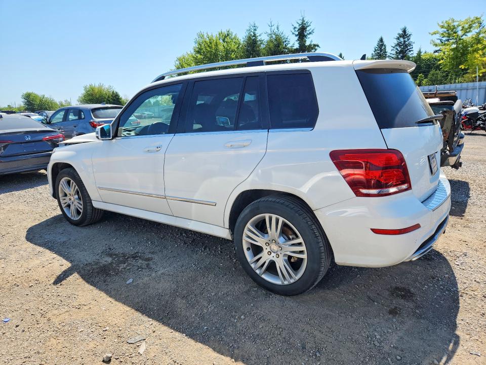 2013 Mercedes-benz Glk-class VIN WDCGG0EB0DG133420 COPART salvage auction — FRONT END, ON - PERMIT SALVAGE, sold $3,900 on 2026-08-20 (photo 2)