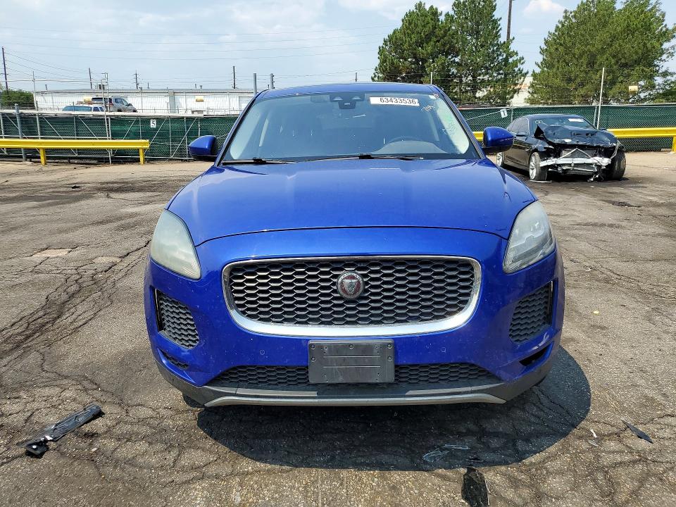 2018 Jaguar E-pace VIN SADFJ2FX0J1Z13509 COPART salvage auction — MINOR DENT/SCRATCHES, Co - Certificate Of Title, sold $5,000 on 2026-09-08 (photo 5)
