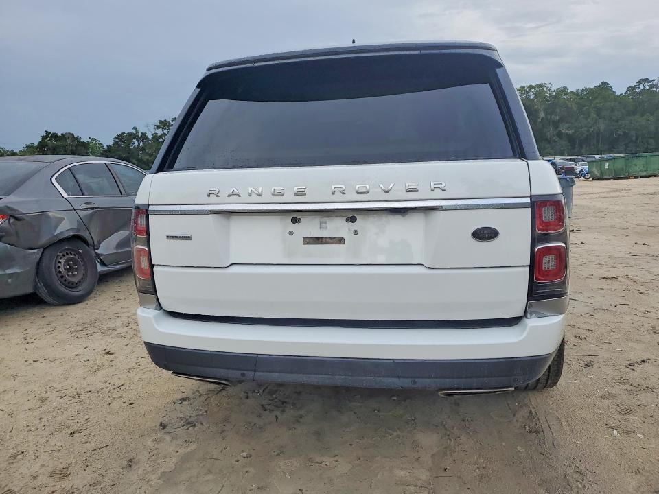 2018 Land rover RANGE ROVER VIN SALGS2RE1JA515516 COPART salvage auction — MECHANICAL, Fl - Certificate Of Title, sold $11,400 on 2026-08-20 (photo 6)