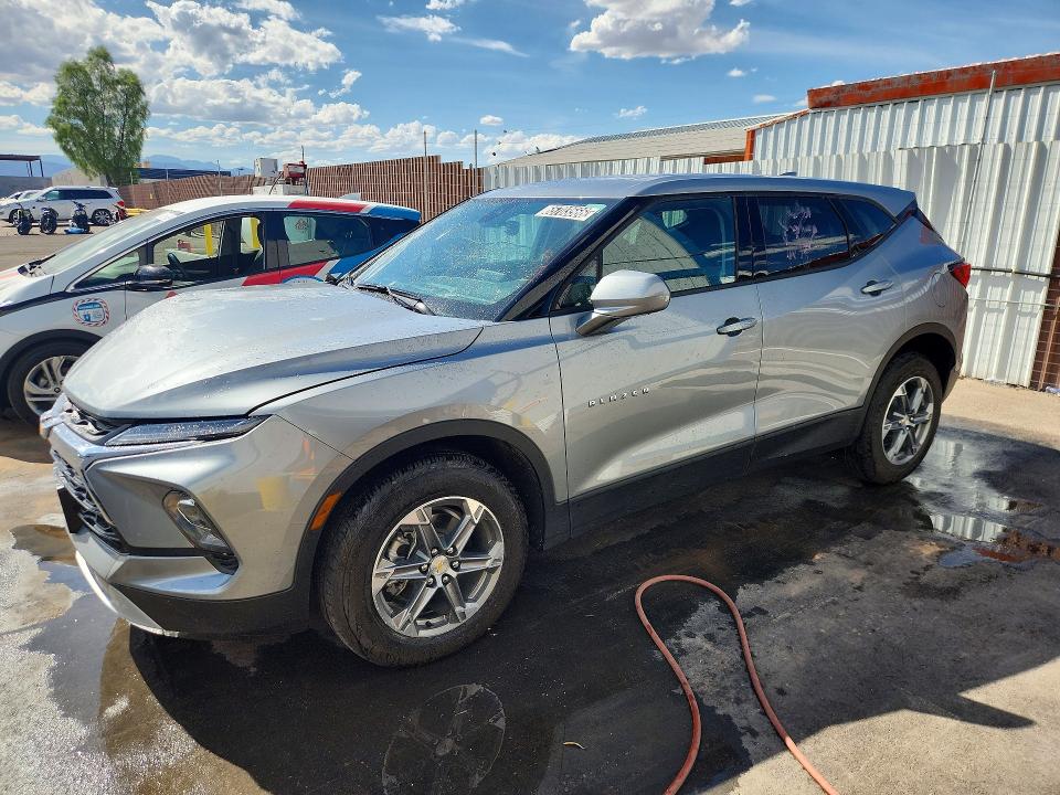 2026 Chevrolet Blazer VIN 3GNKBCR4XTS152950 — COPART salvage auction photo
