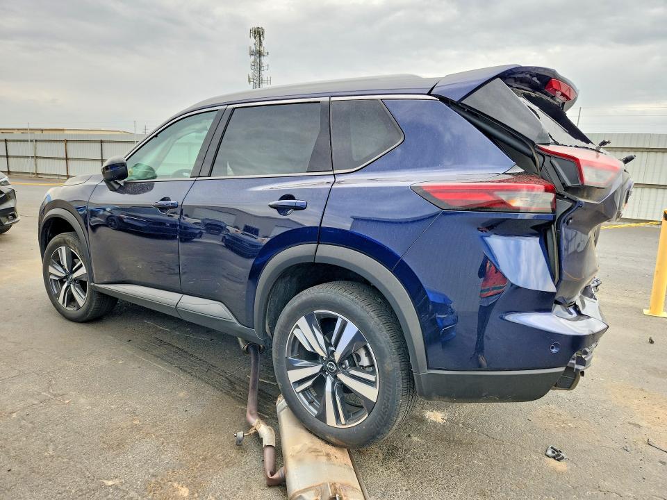 2026 Nissan Rogue VIN 5N1BT3CA4TC763160 COPART salvage auction — REAR END, FL - CERT OF TITLE SLVG REBUILDABLE (P), sold $4,975 on 2026-09-22 (photo 2)