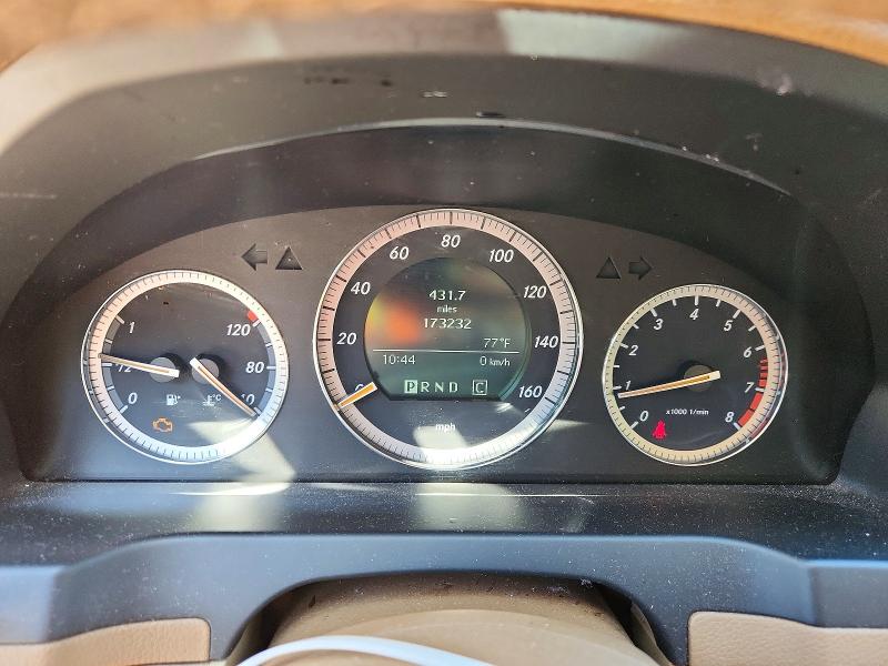 2008 Mercedes-benz C class VIN WDDGF81X58F126294 COPART salvage auction — MINOR DENT/SCRATCHES, NH - CERTIFICATE OF TITLE, sold $1,150 on 2026-08-18 (photo 9)