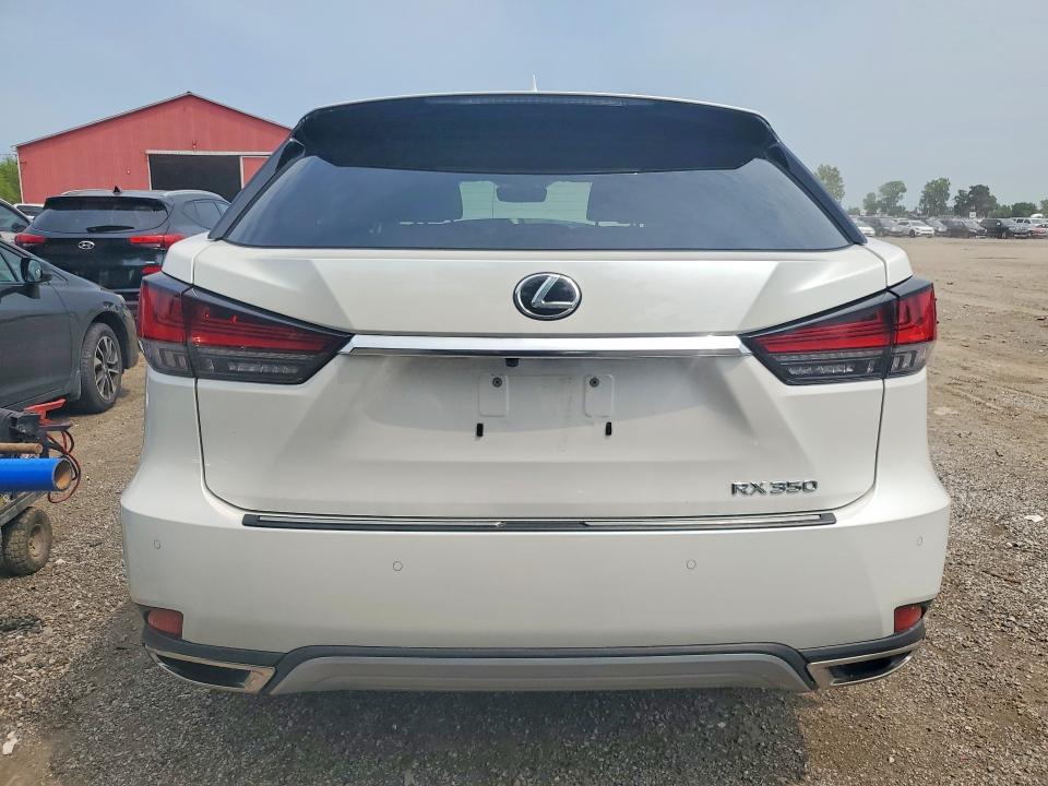 2022 Lexus Rx 350 VIN 2T2JZMDA0NC324286 COPART salvage auction — FRONT END, On - Permit No Brand - Unfit, sold $23,250 on 2026-09-10 (photo 6)