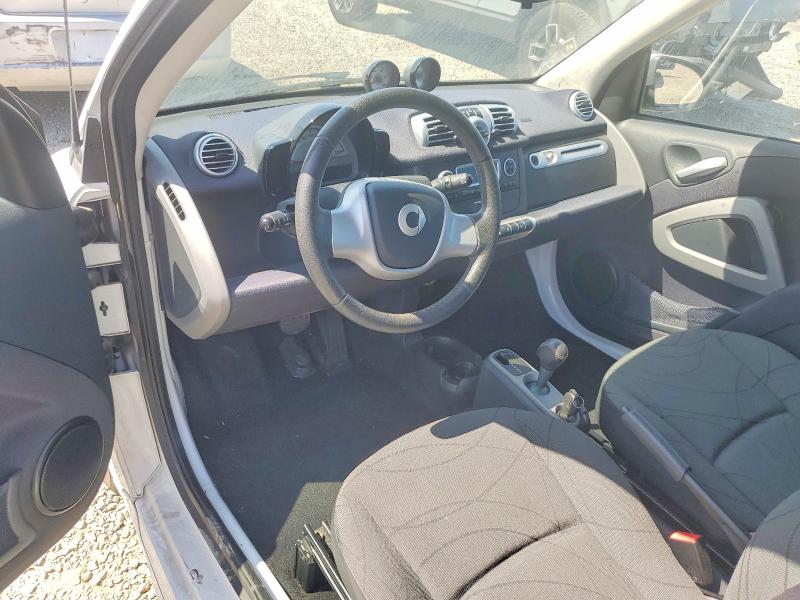 2016 Smart Fortwo VIN WMEEJ9AA8GK843247 COPART salvage auction — FRONT END, CA - DIS/DLR/EXP ONLY CLEAN TITLE (P), sold $250 on 2026-09-23 (photo 8)