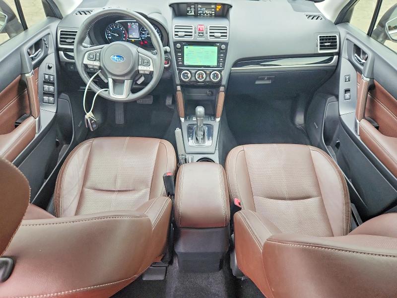 2017 Subaru Forester VIN JF2SJGWC3HH503102 COPART salvage auction — REAR END, Salvage Title, sold $8,200 on 2026-09-01 (photo 8)