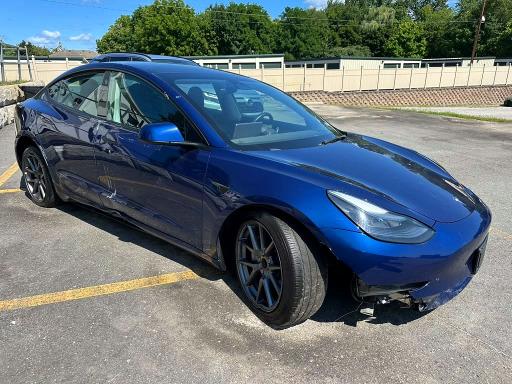 2023 Tesla Model 3 VIN 5YJ3E1EA1PF385831 COPART salvage auction — MECHANICAL, Fl - Certificate Of Destruction, sold $11,900 on 2026-08-31 (photo 4)