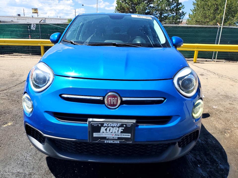 2021 Fiat 500 VIN ZFBNF3A16MP920681 COPART salvage auction — HAIL, Mi - Cert Of Title-Salvage Vehicle (P), sold $2,475 on 2026-09-09 (photo 5)